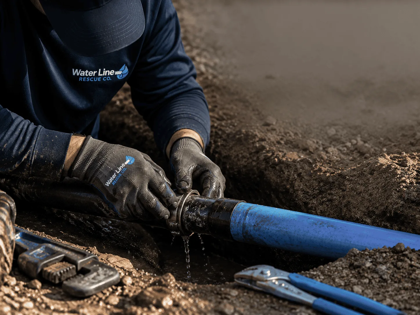 Why choose Water Line Repair in Hanover, VA
